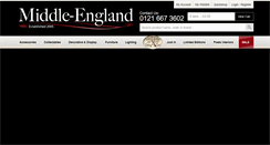 Desktop Screenshot of middle-england.net