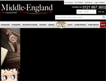 Tablet Screenshot of middle-england.net